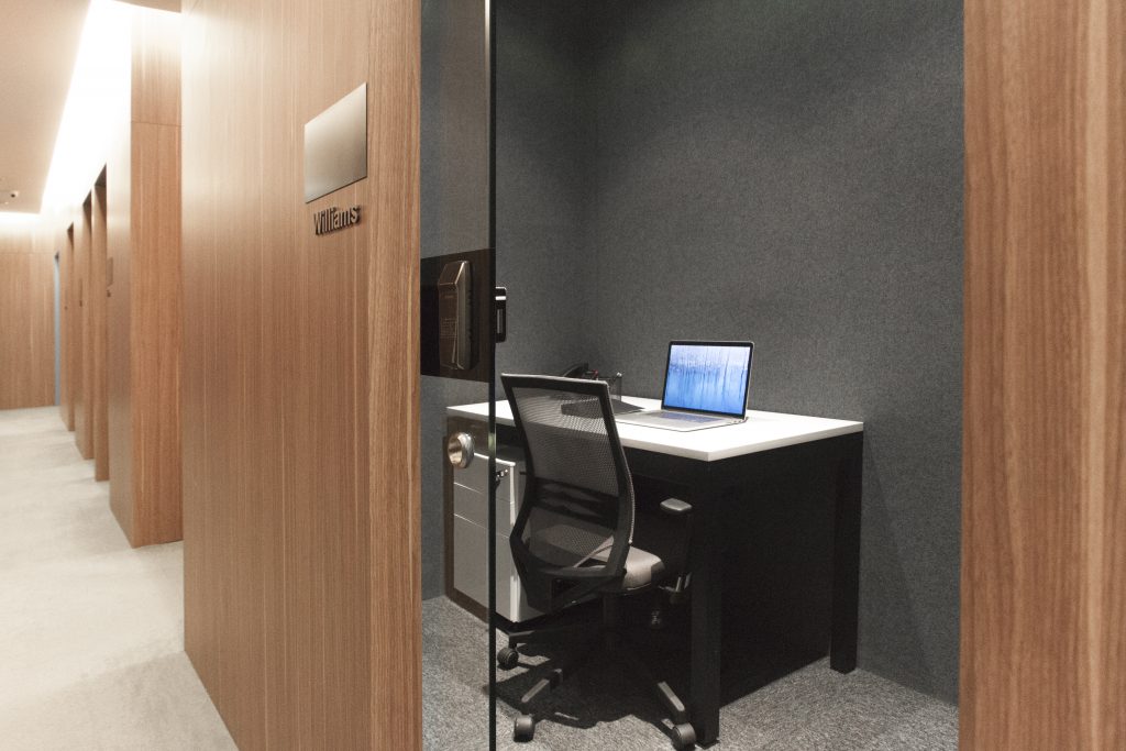 Integra Tower, Intermark - PRIVATE OFFICE for 1 person - The Space Hubs