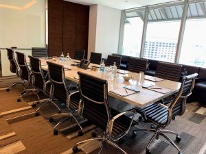 luxury conference room boardroom style