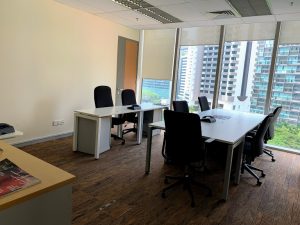 spacious office at pavilion kl