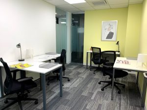 simple and modern office design