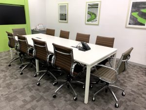 conference room with comfy chair in petaling jaya