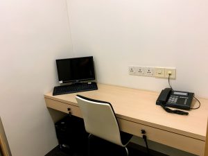small office for one person
