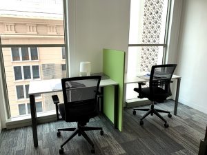 office space with privacy