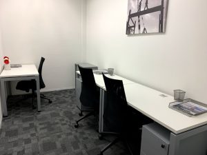 internal private office space for rent