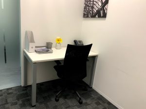 individual office space for privacy