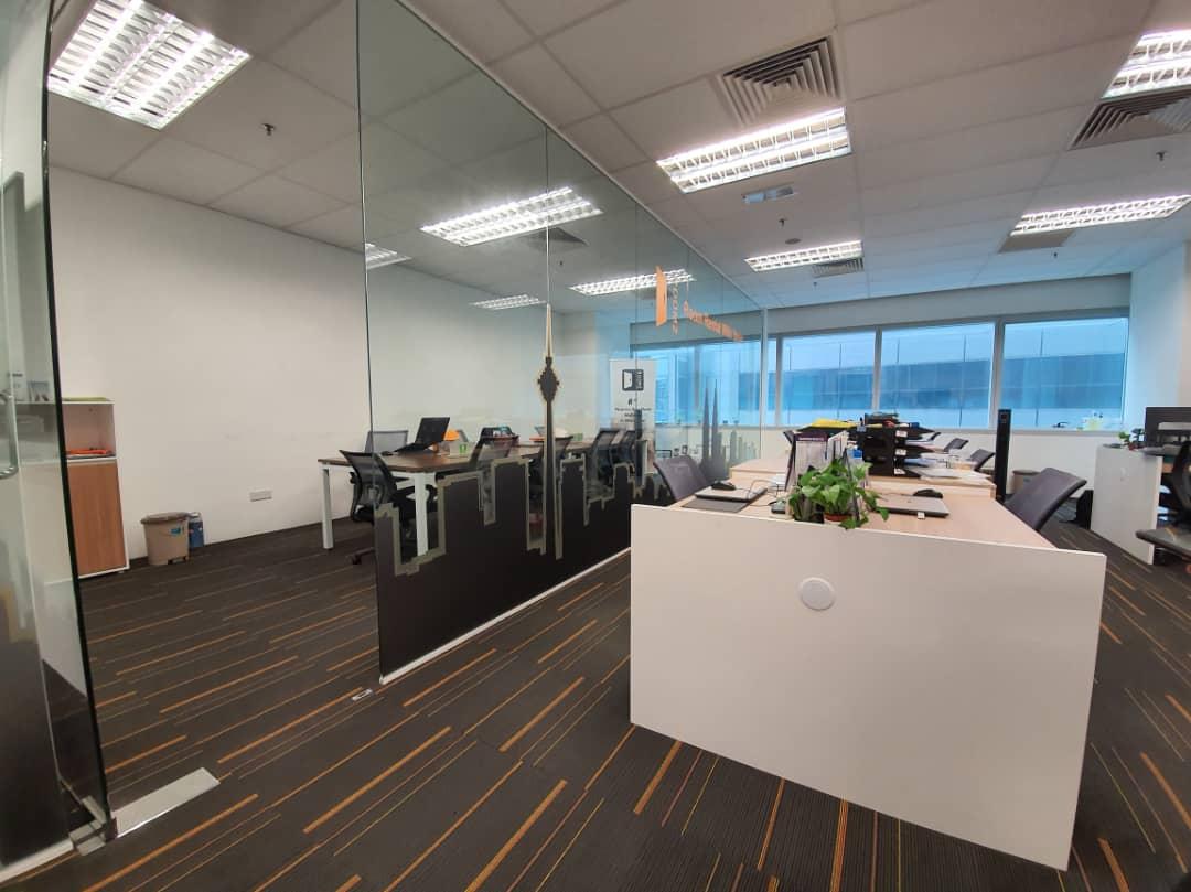 Strata Office, KL Eco City - PARTIAL FURNISHED OFFICE, 1035sf - The ...