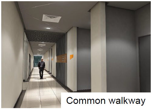 Common Walkway